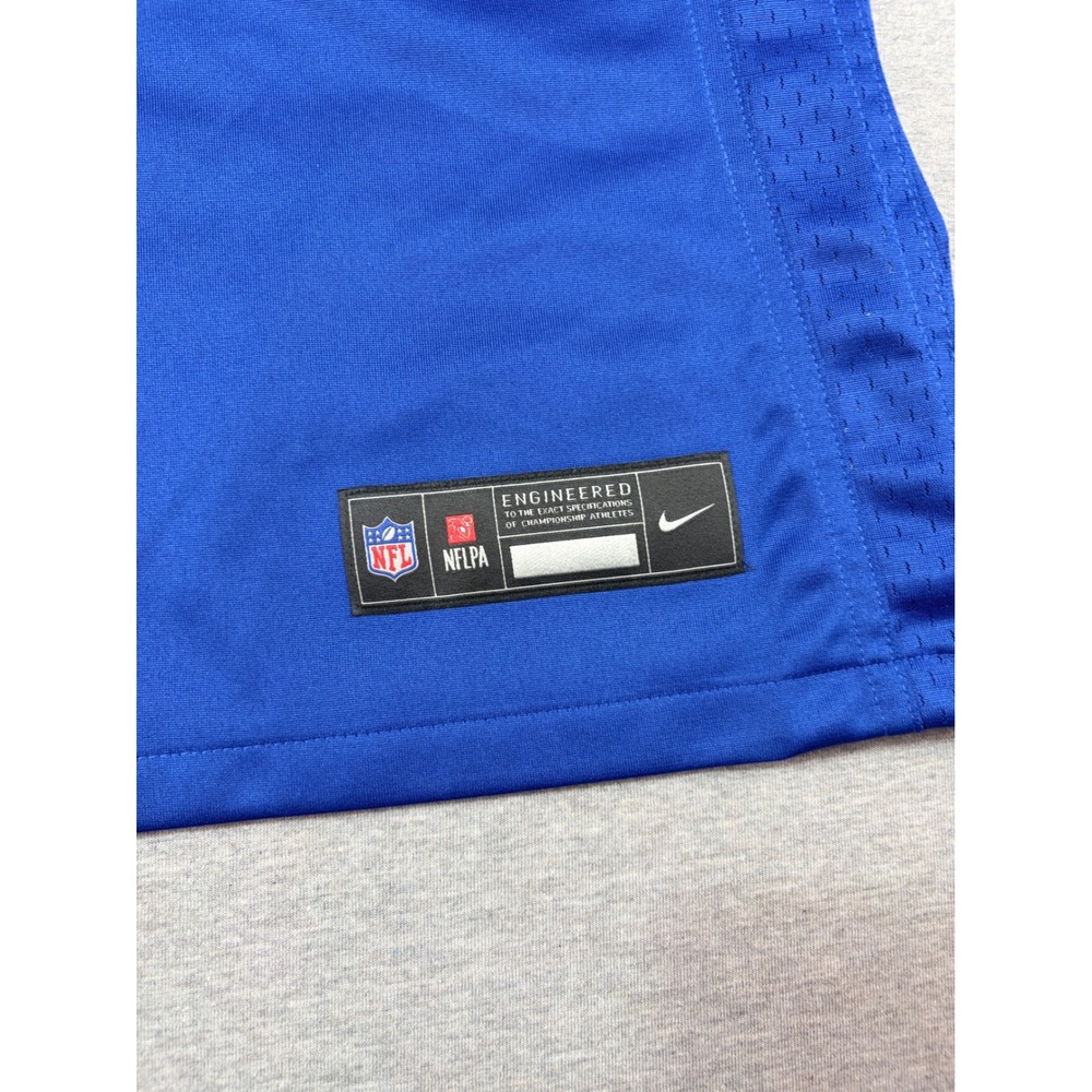 Nike Indianapolis Colts Michael Pittman Jr 11 Jersey Womens Medium Blue NFL New - Picture 6 of 8